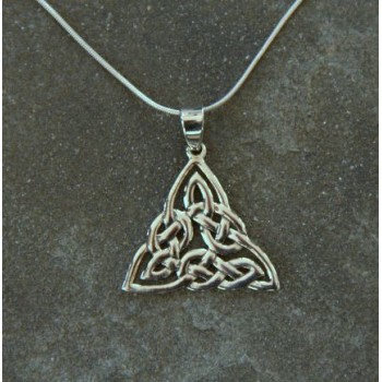 Eternal Celtic Knot Pendant Large